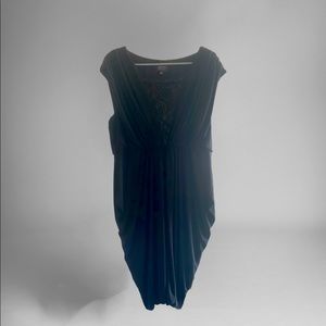 Adrianna Papell Beaded Hourglass Dress